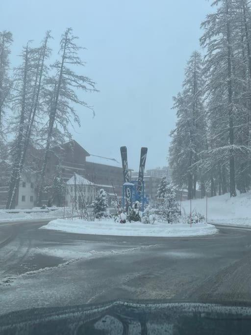 Valberg: 2 Pieces Au Centre Station Avec Piscine Péone Exteriér fotografie