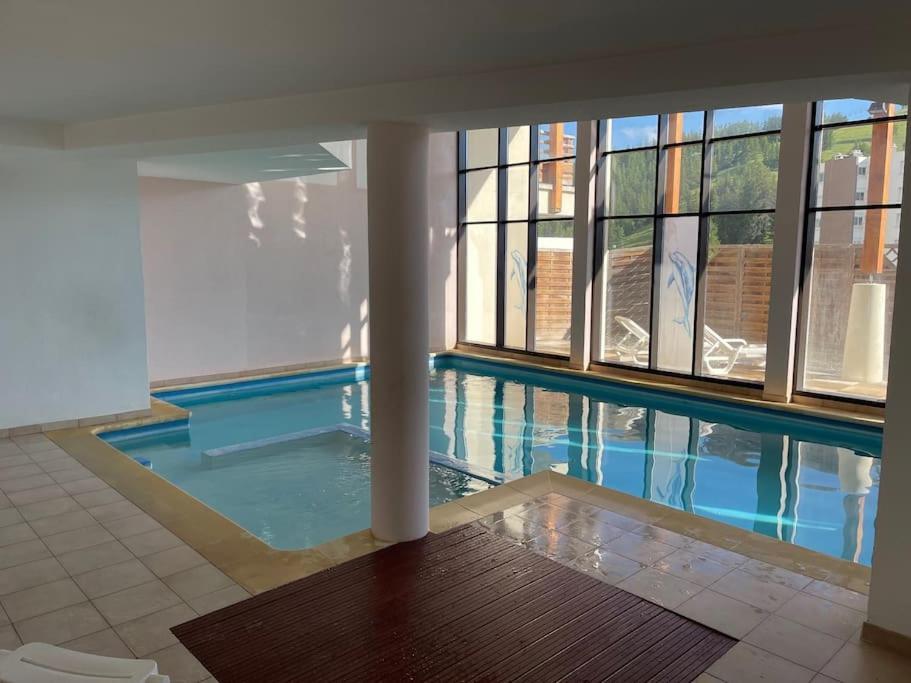 Valberg: 2 Pieces Au Centre Station Avec Piscine Péone Exteriér fotografie