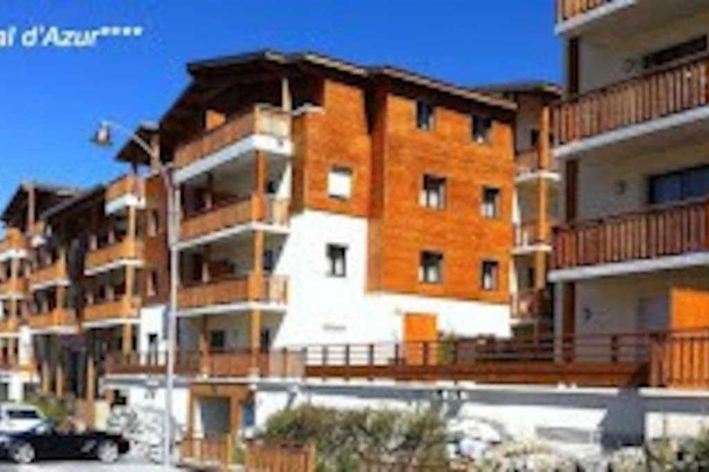 Valberg: 2 Pieces Au Centre Station Avec Piscine Péone Exteriér fotografie