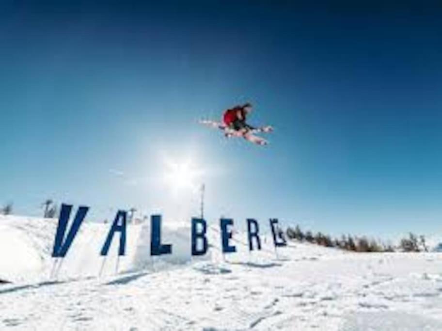Valberg: 2 Pieces Au Centre Station Avec Piscine Péone Exteriér fotografie