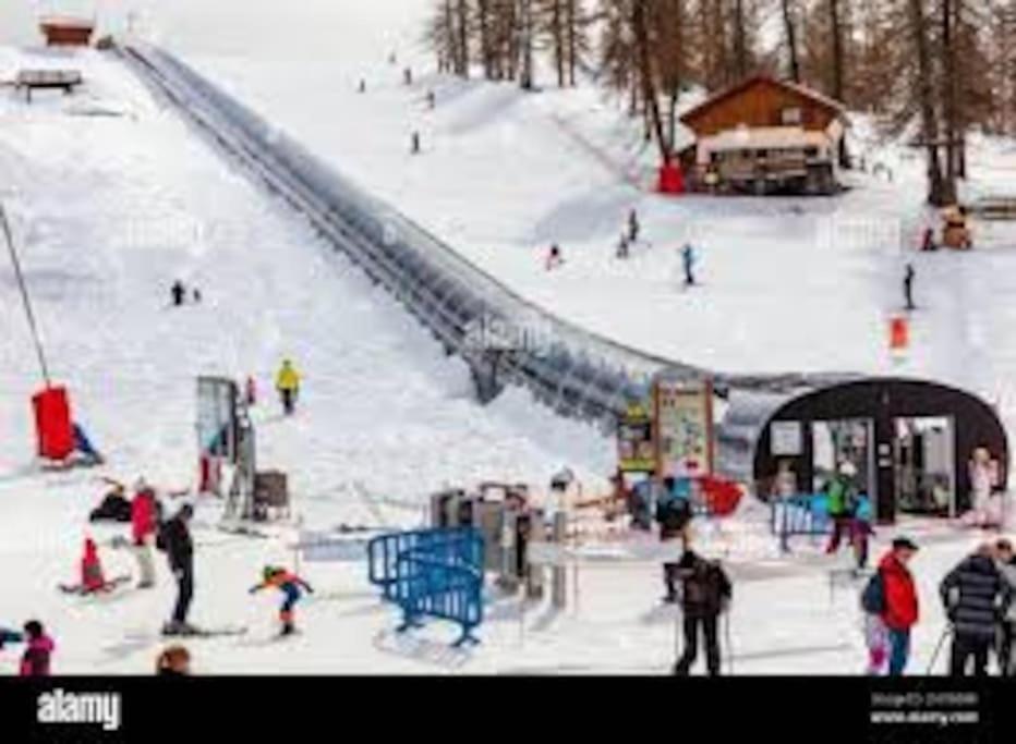 Valberg: 2 Pieces Au Centre Station Avec Piscine Péone Exteriér fotografie